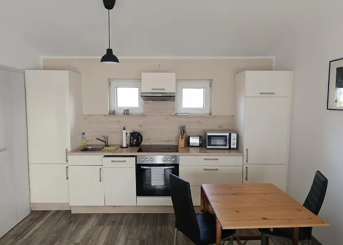 Neu! Prázdninový dům Schwedt (Odra)